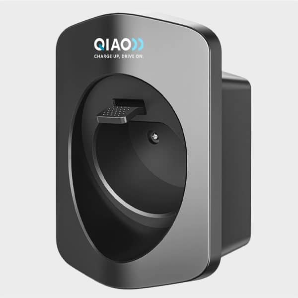 QIAO EV Charger Holder | Wall Mount for EV Charging Cable & Gun