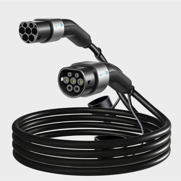 QIAO EV Charging Cable | Durable J1772 EV Charger Cable (25 ft)