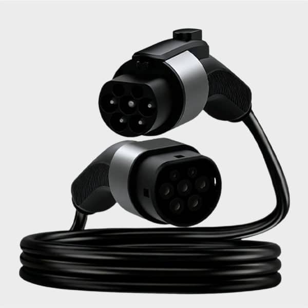 QIAO EV Extension Cable | 25ft J1772 Extension for EV Charger