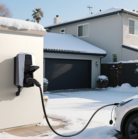 Outdoor Parking space.