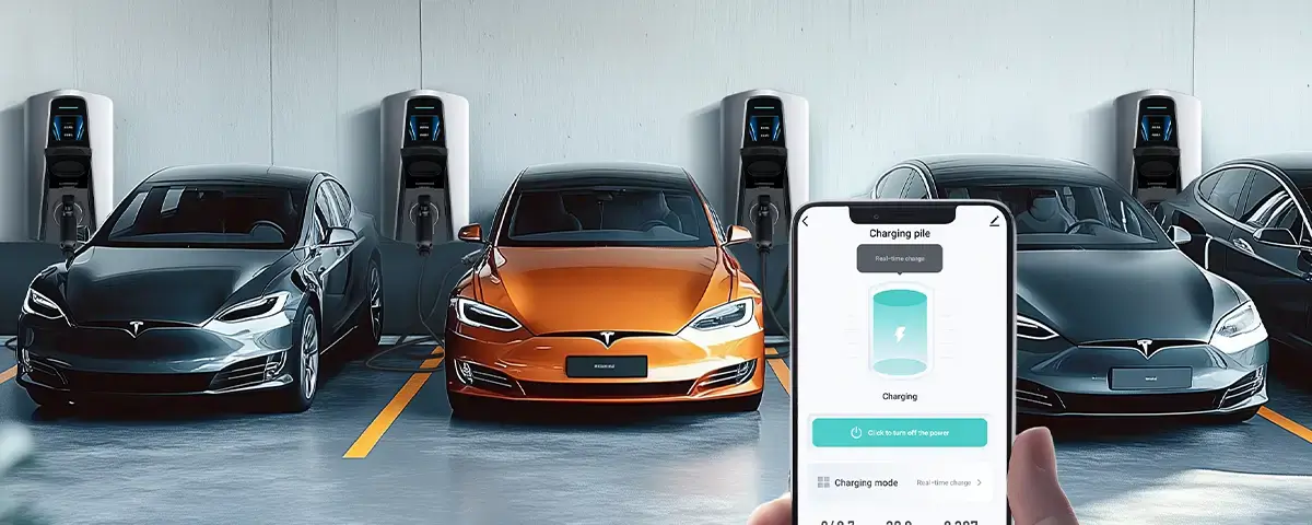 Flexible and Scalable Charging for residential complex and Company parking spaces