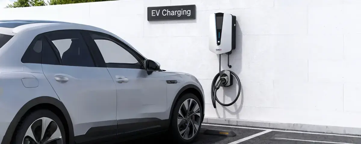 He charging solution for a large number of parking spaces​