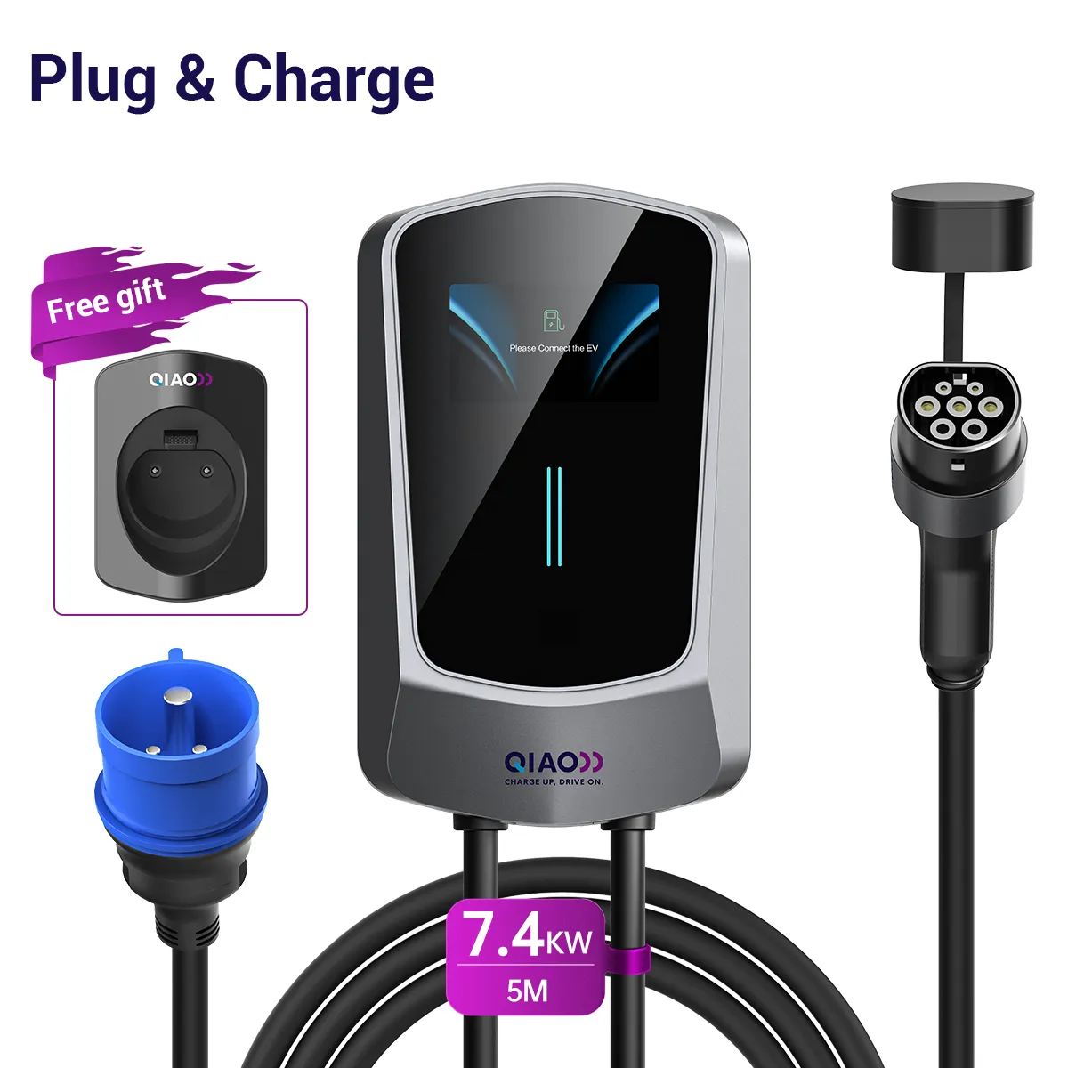 7KW -BlueCEE 32A -Plug & Charge