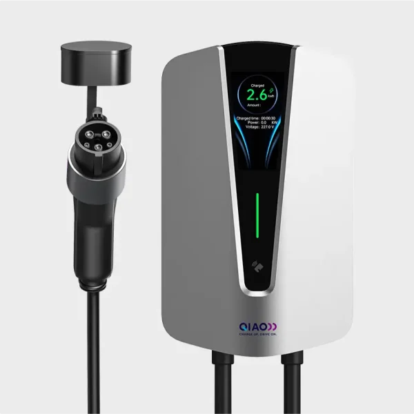 QIAO Q8 EV AC Charger | Smart App Control ·Safe & Efficient Charging