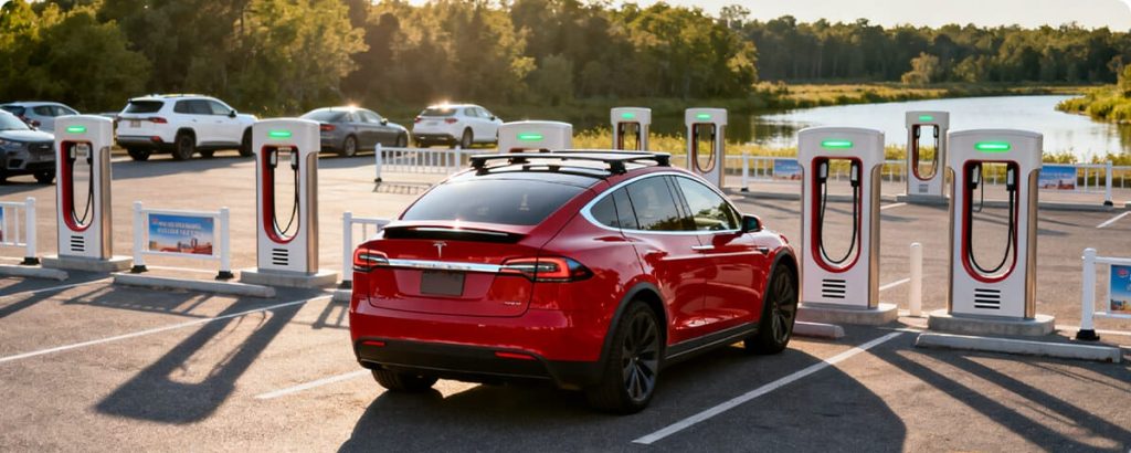 Commercial EV Charger