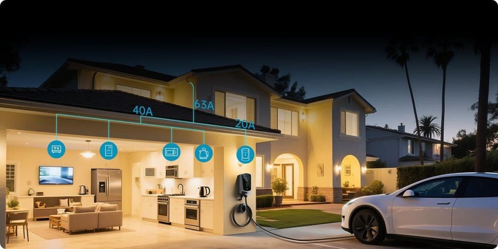 QIAO Home EV Charging Solutions