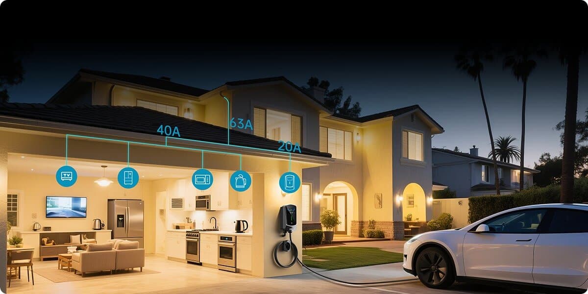 QIAO Home EV Charging Solutions