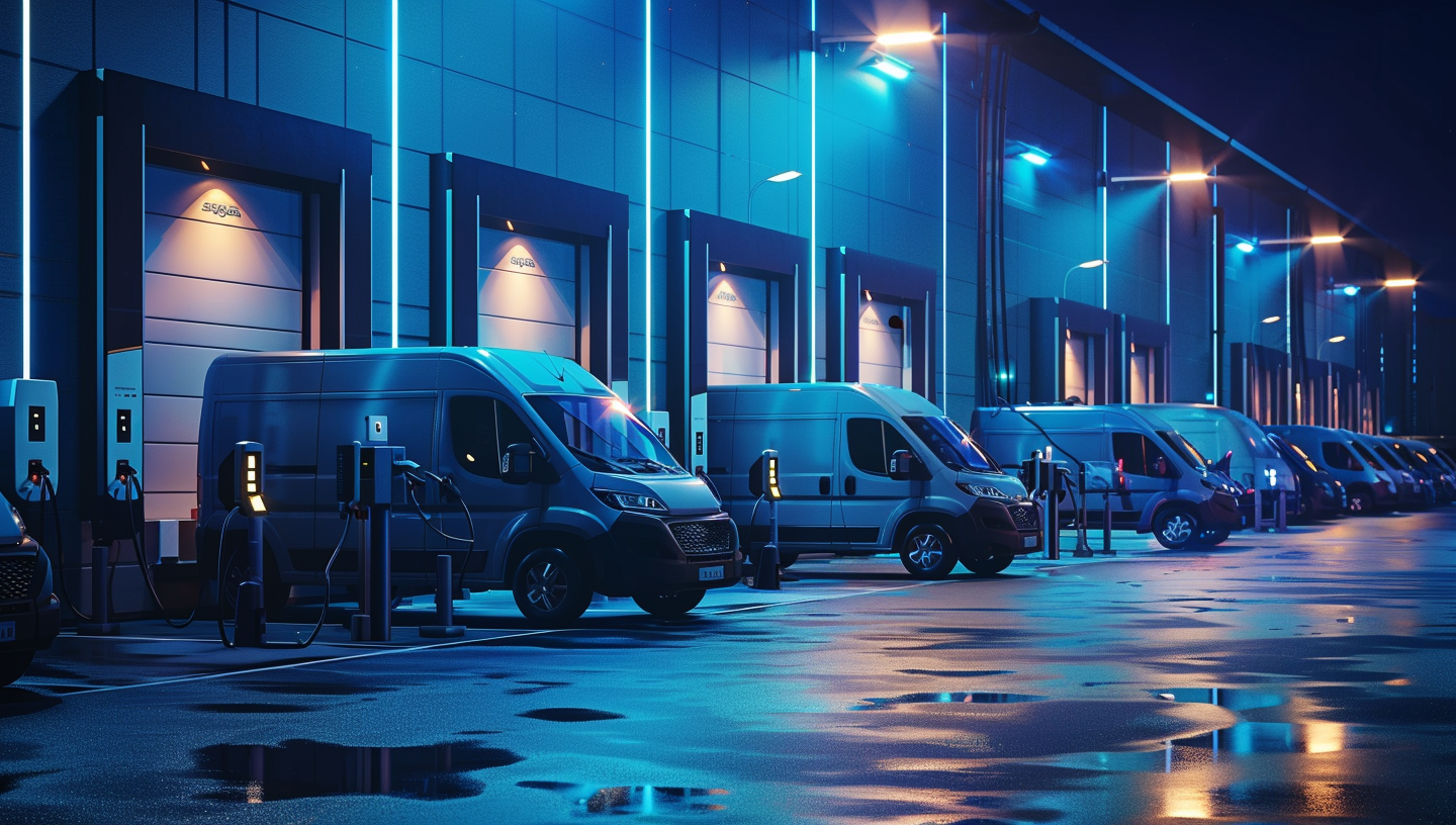 Commercial EV Charger