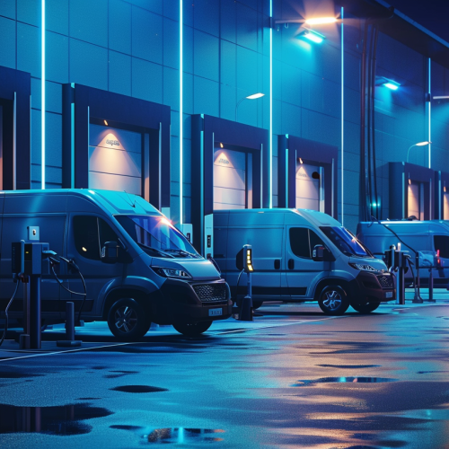 QIAO Commercial EV Charger Solutions for B2B Businesses