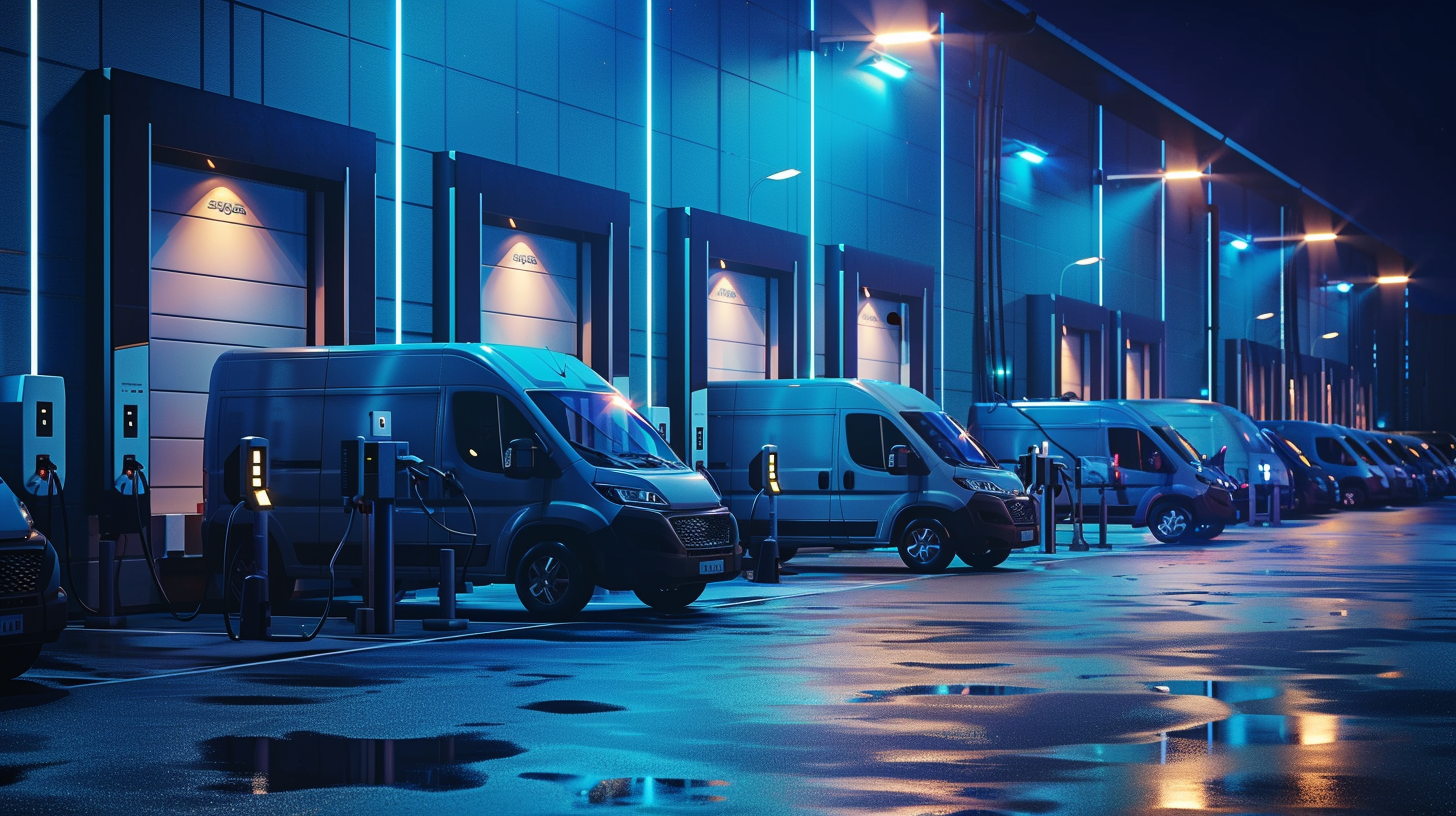 Commercial EV Charger