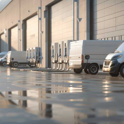 EV Fleet Charging Solutions: Smart AC Depot Charging for Fleets