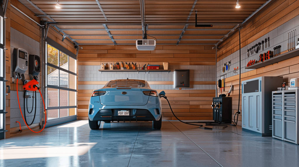 smart home AC EV charger