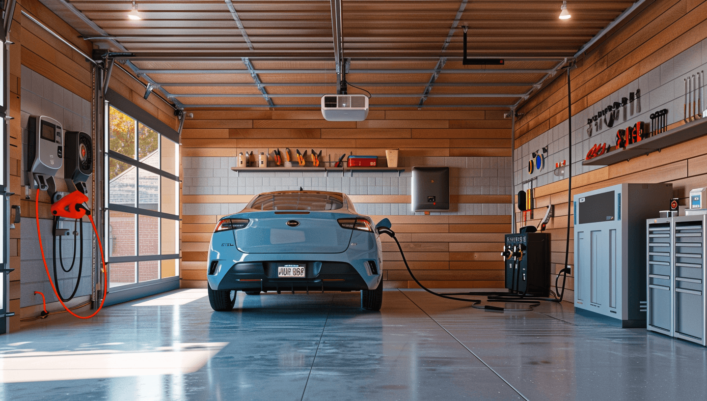 smart home AC EV charger