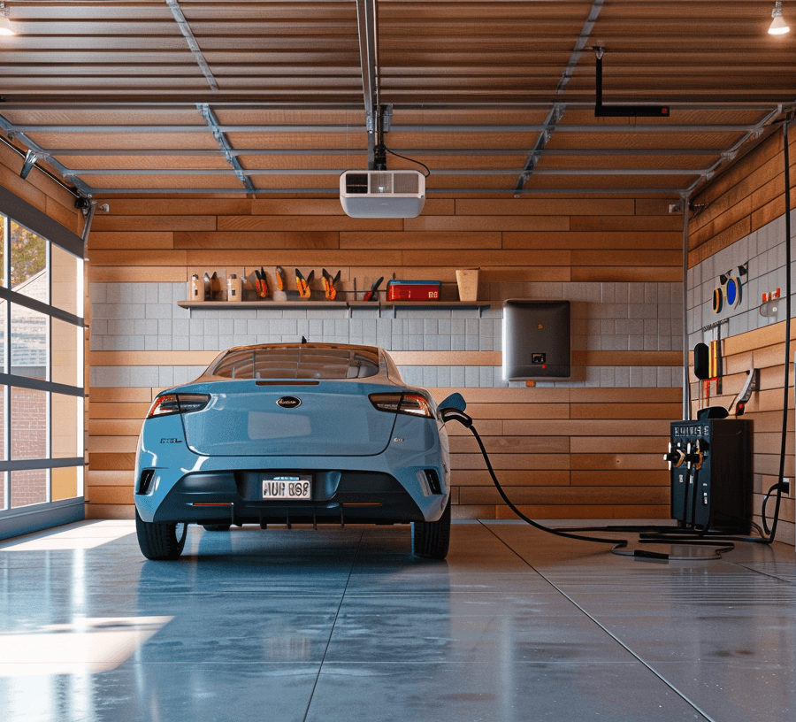 smart home AC EV charger