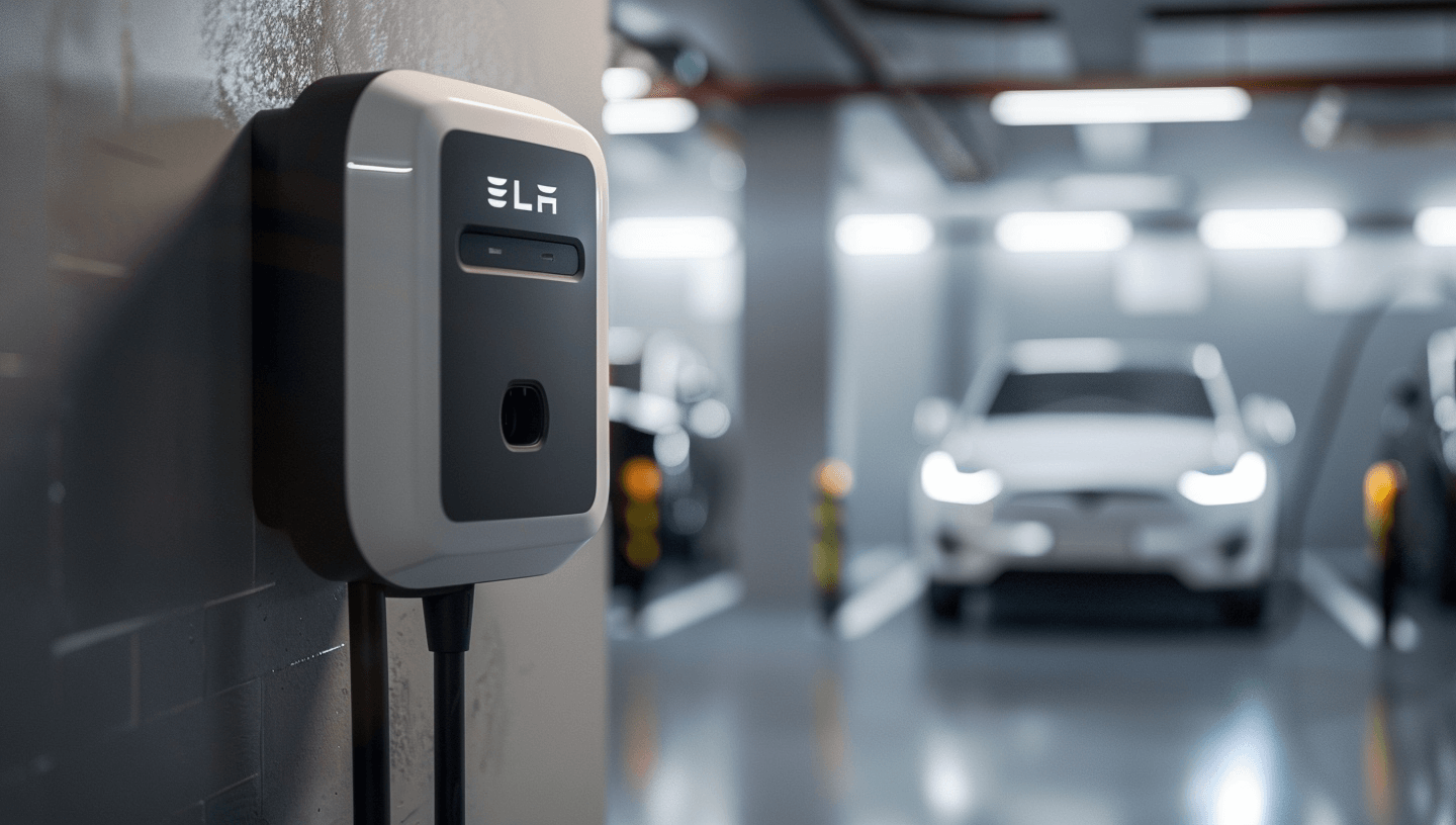 No-Cable EV Chargers