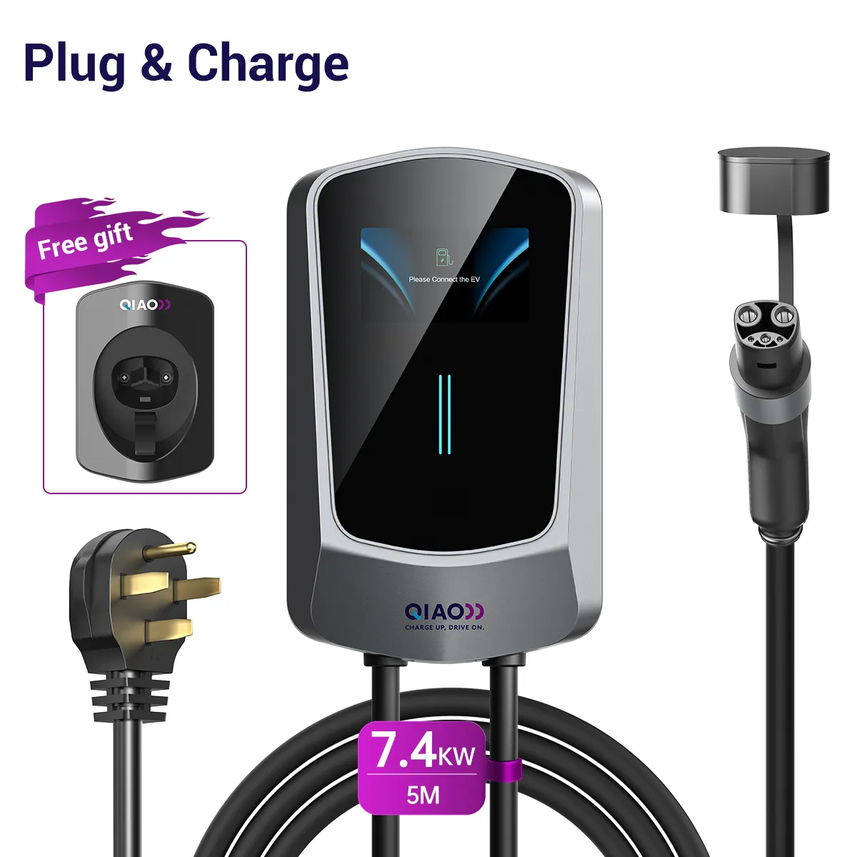 7KW -14-50P -Plug & Charge