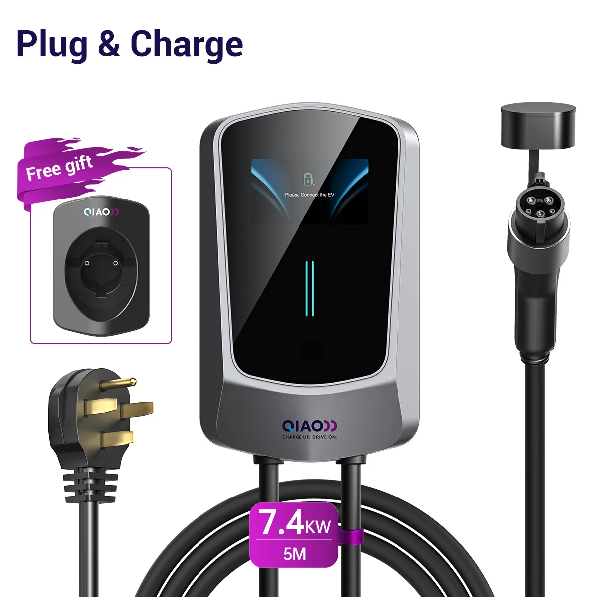 7KW -14-50P -Plug & Charge