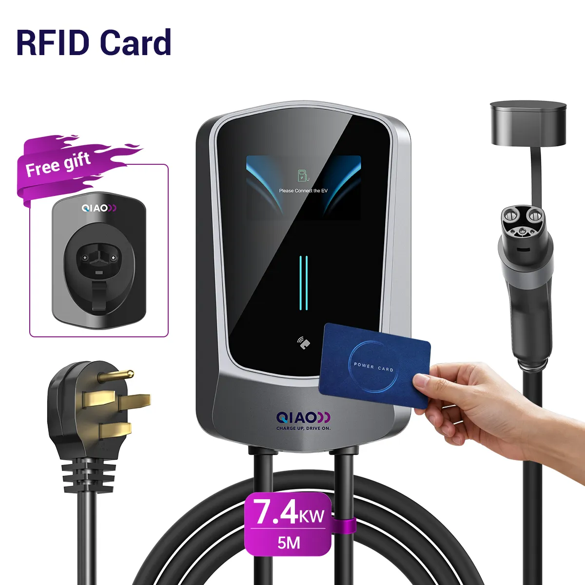 7KW -14-50P -RFID Card