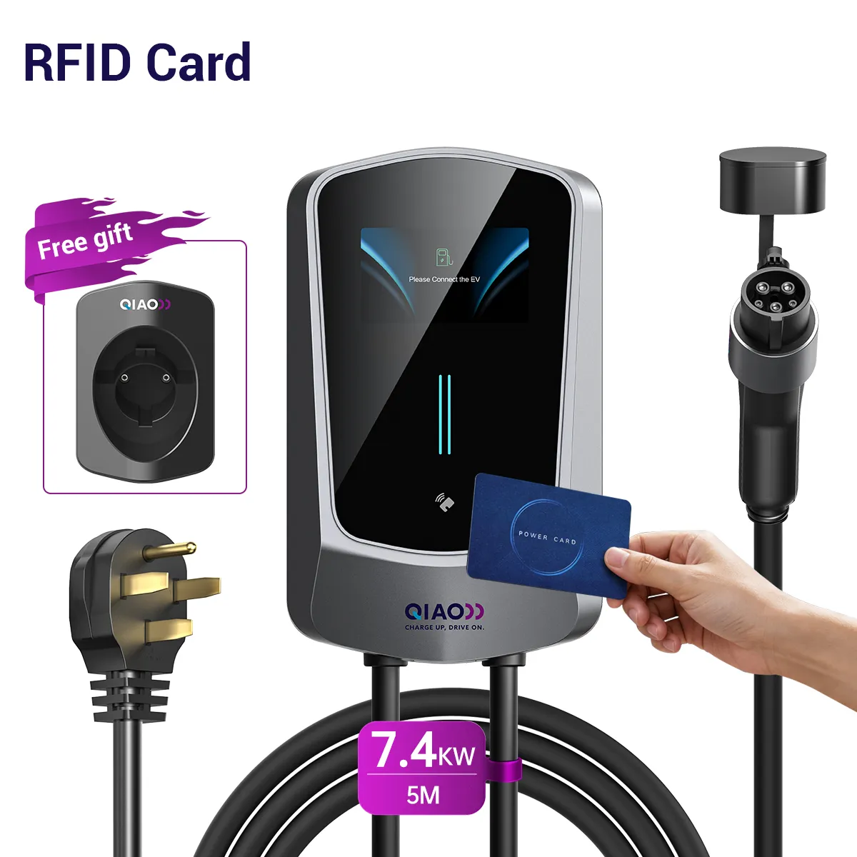 7KW -14-50P -RFID Card