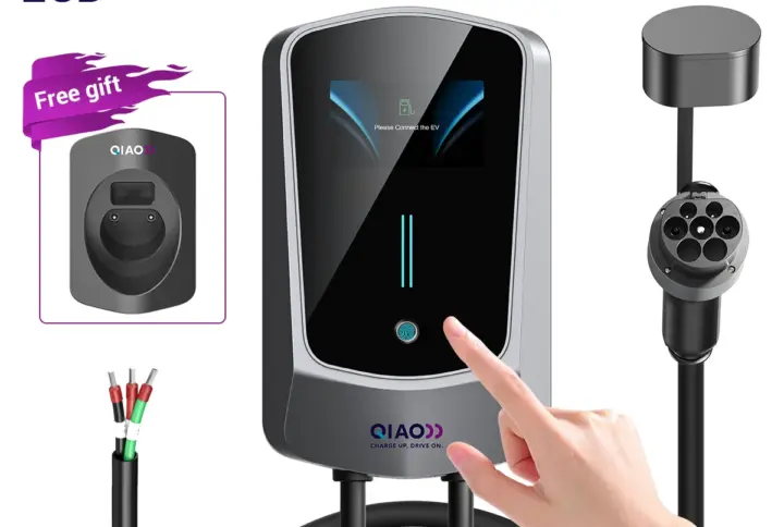 7KW -Hardwired -Fingerprint & Password + 4.3 inchLCD