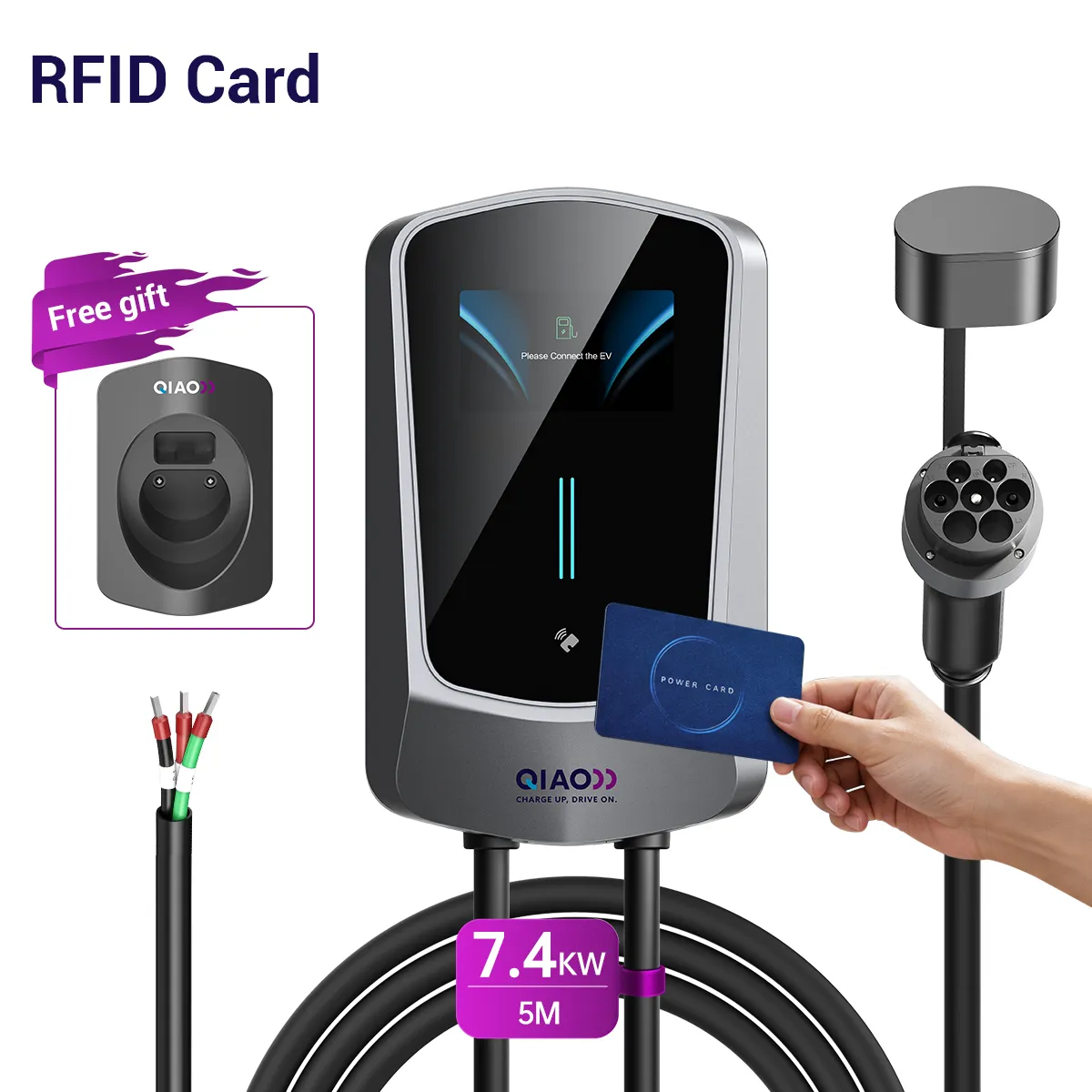 7KW -Hardwired -RFID Card