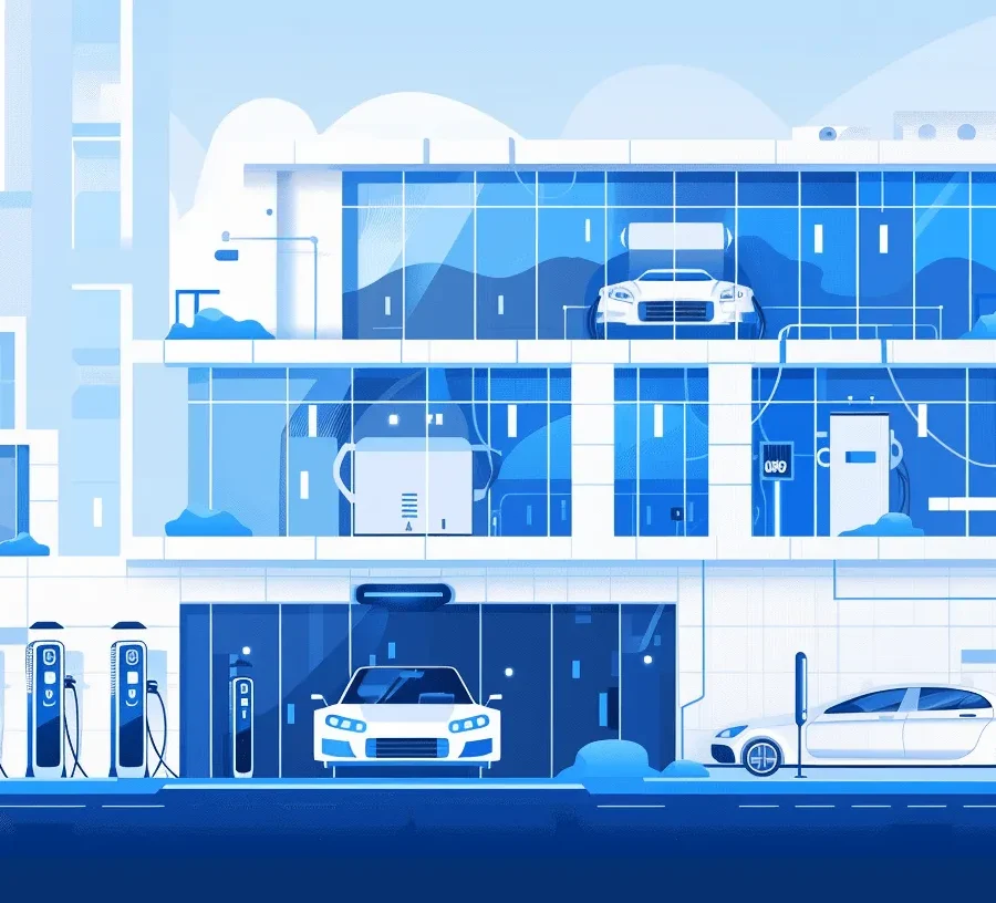 How Apartment Properties Plan AC EV Charging Infrastructure AC EV Charging for Apartments1 (1)
