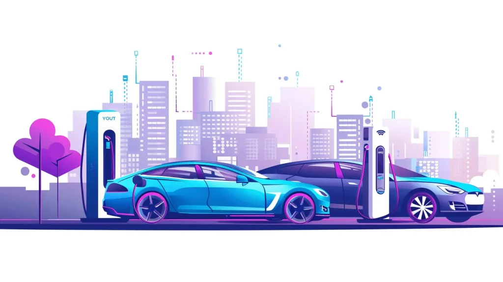 AC EV charging for B2B infrastructure