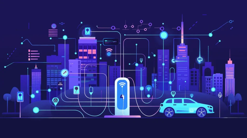 AC EV charging for B2B infrastructure