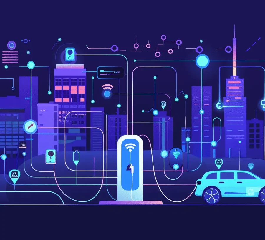 AC EV charging for B2B infrastructure