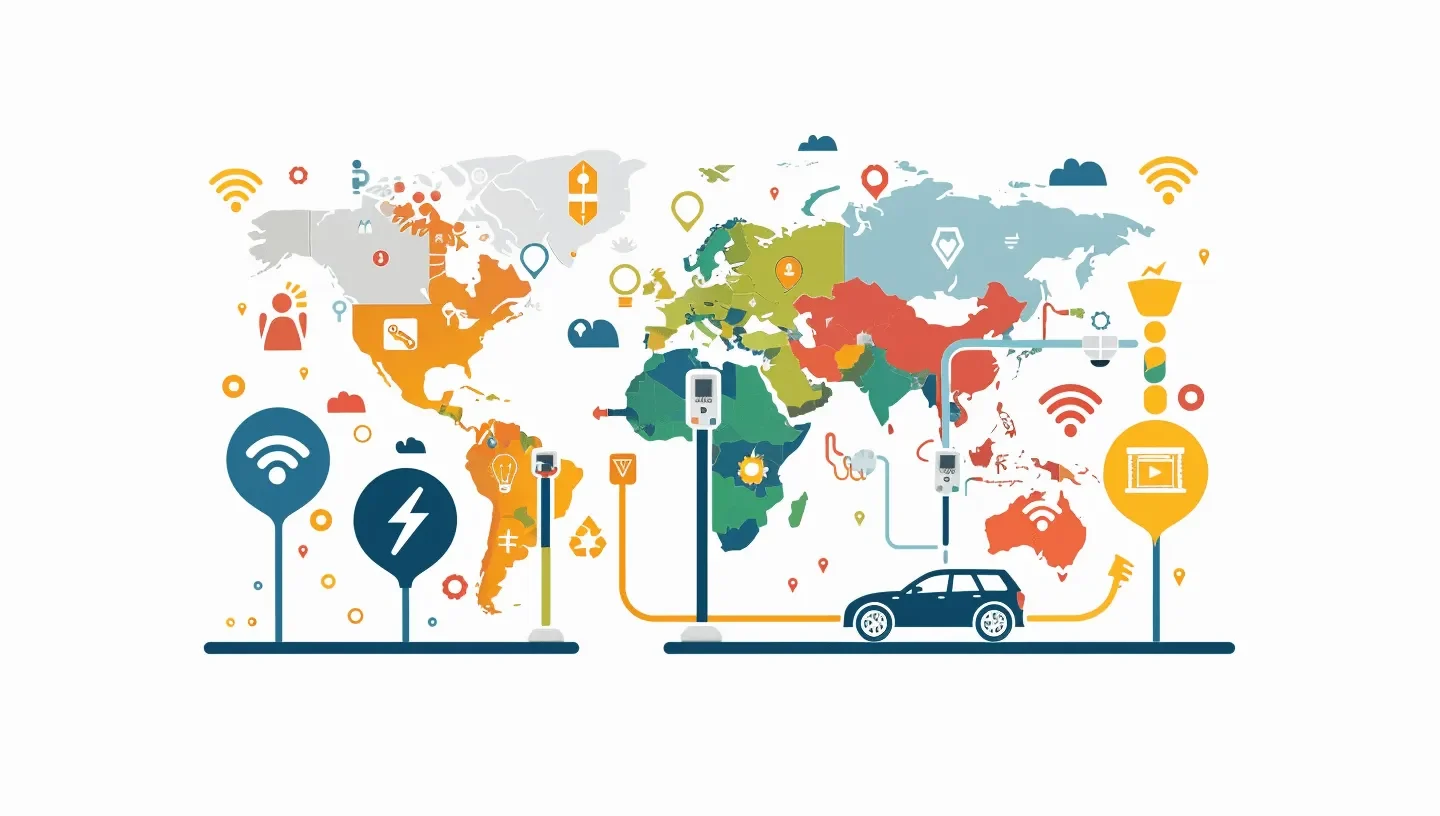 EV charger market growth