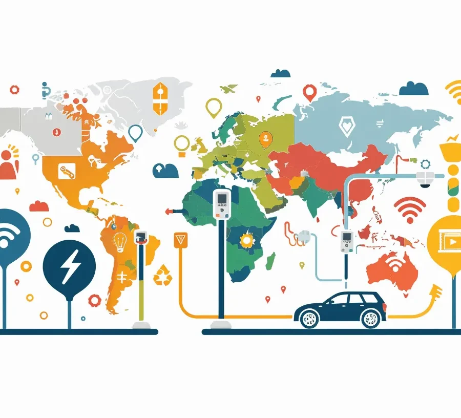 EV Charger Market Outlook in Latin America and Southeast Asia EV charger market growth