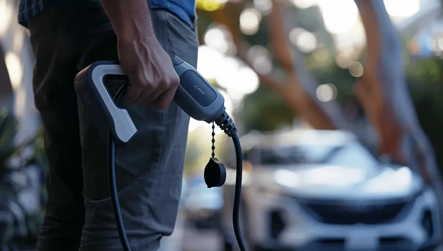 Portable EV Charging Station