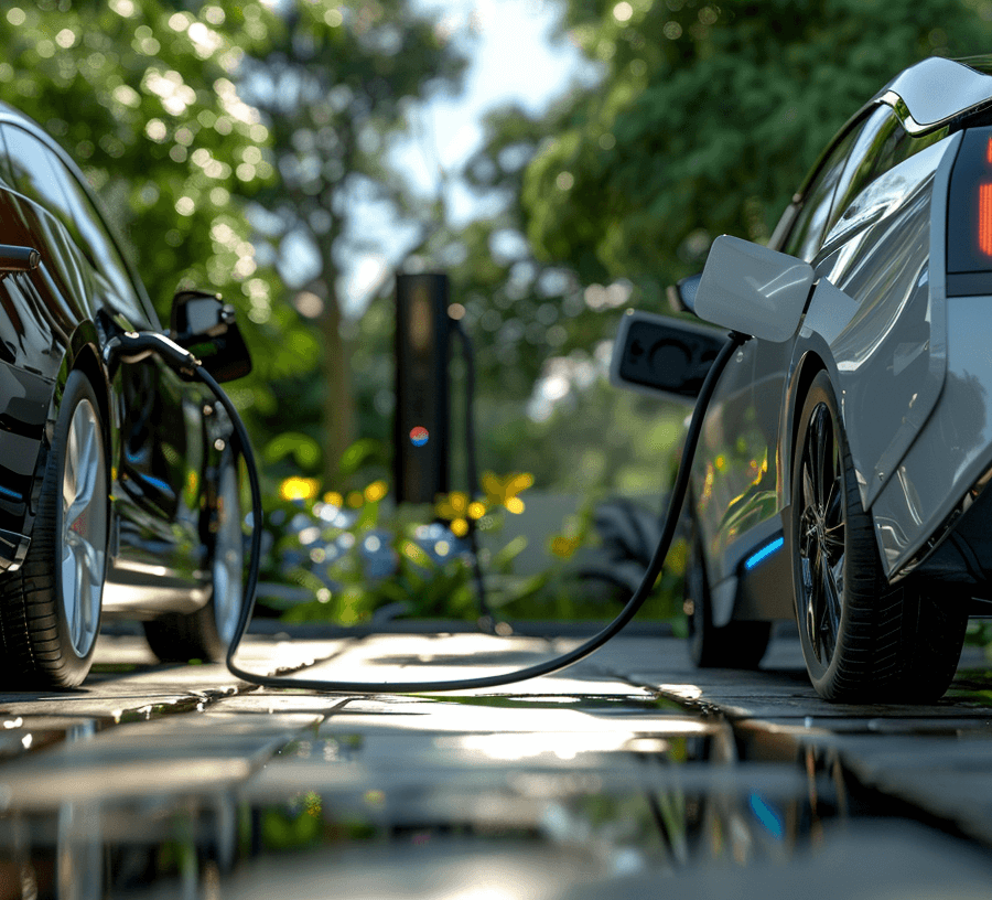 QIAO V2V Charging | Mobile EV Energy Solutions for Commercial Fleets QIAO V2V Charging