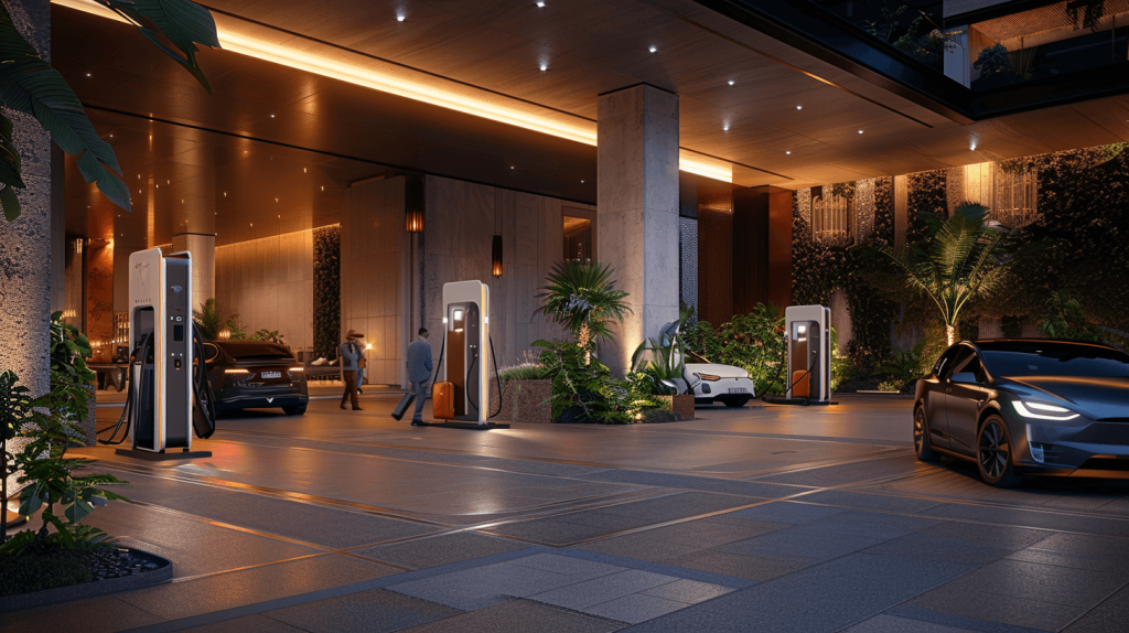 Why EV Charging Cables Are Essential to Travel Charging