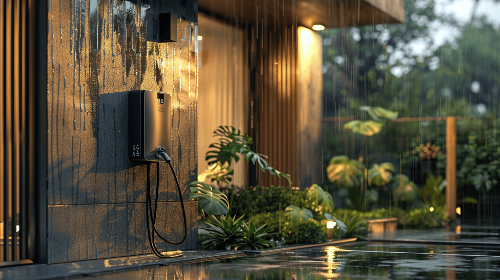 Check the Waterproof and Dustproof Rating