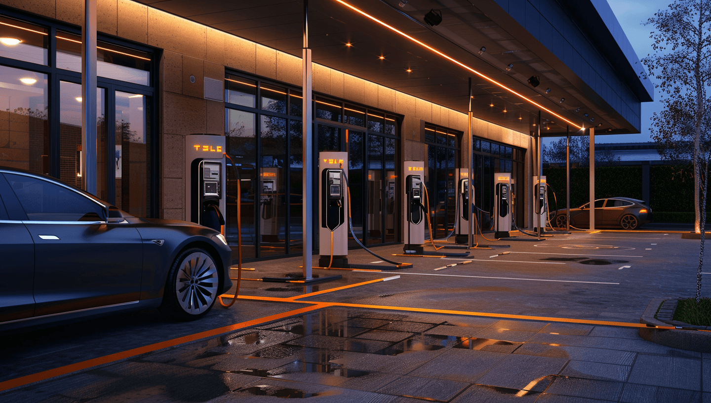 Commercial EV Charger Installation