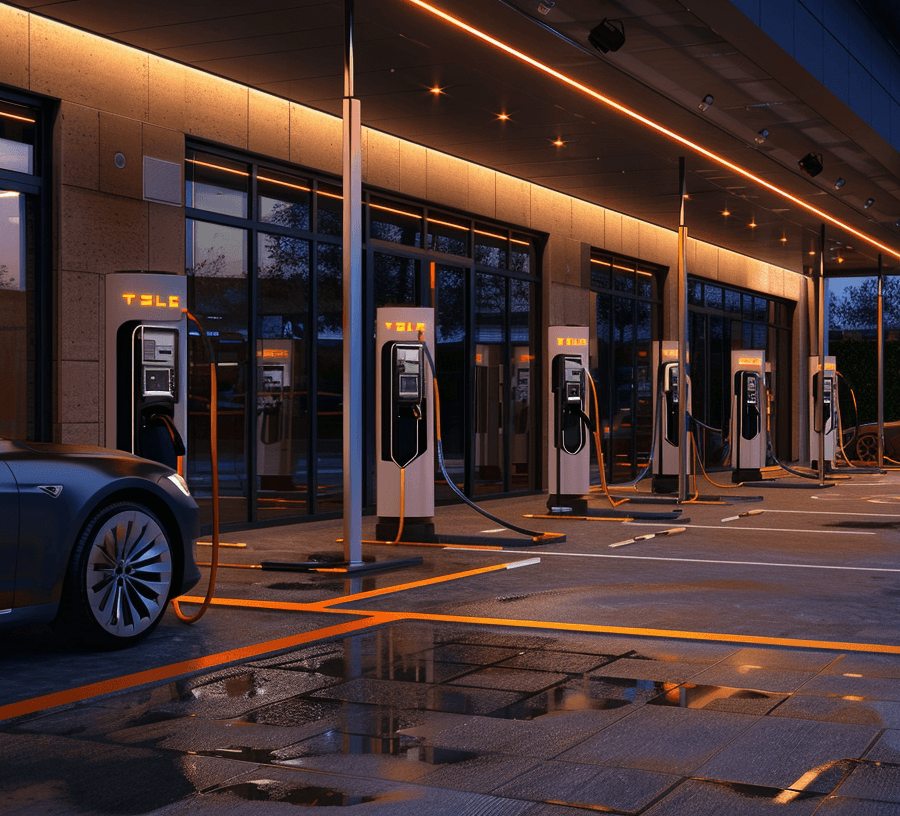 Commercial EV Charger Installation: Site Surveys & Deployment Commercial EV Charger Installation