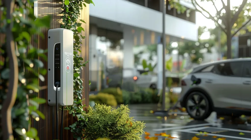 dynamic load management EV charging