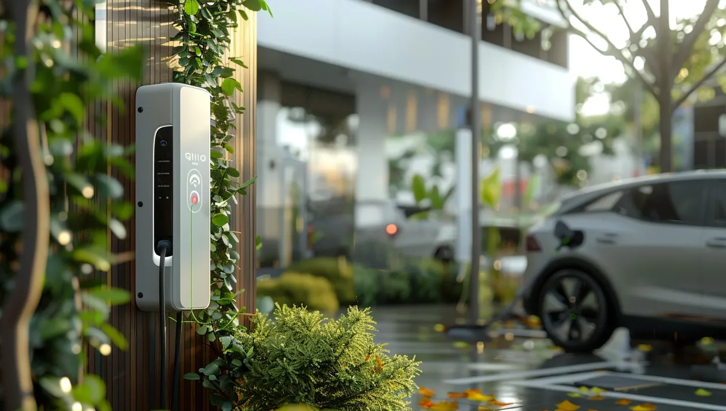 dynamic load management EV charging