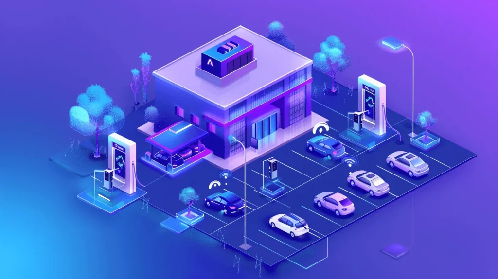 AC EV charging for small businesses