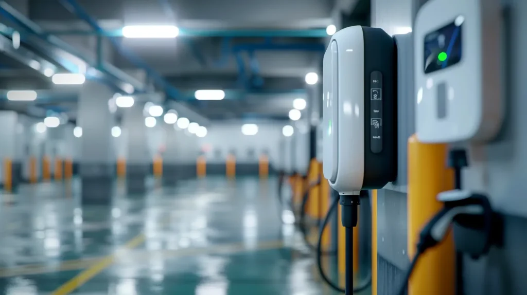 AC EV charging power levels