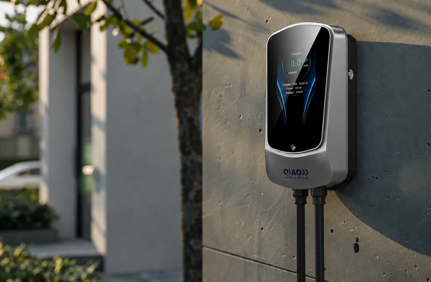 AC EV charging power levels 2