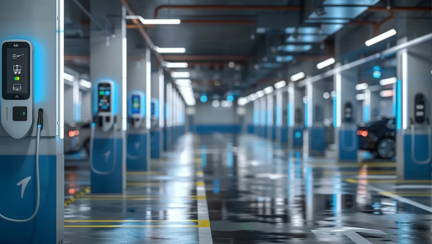 Charging Station Intelligence APP, 4GWi-Fi & Platform Trends1