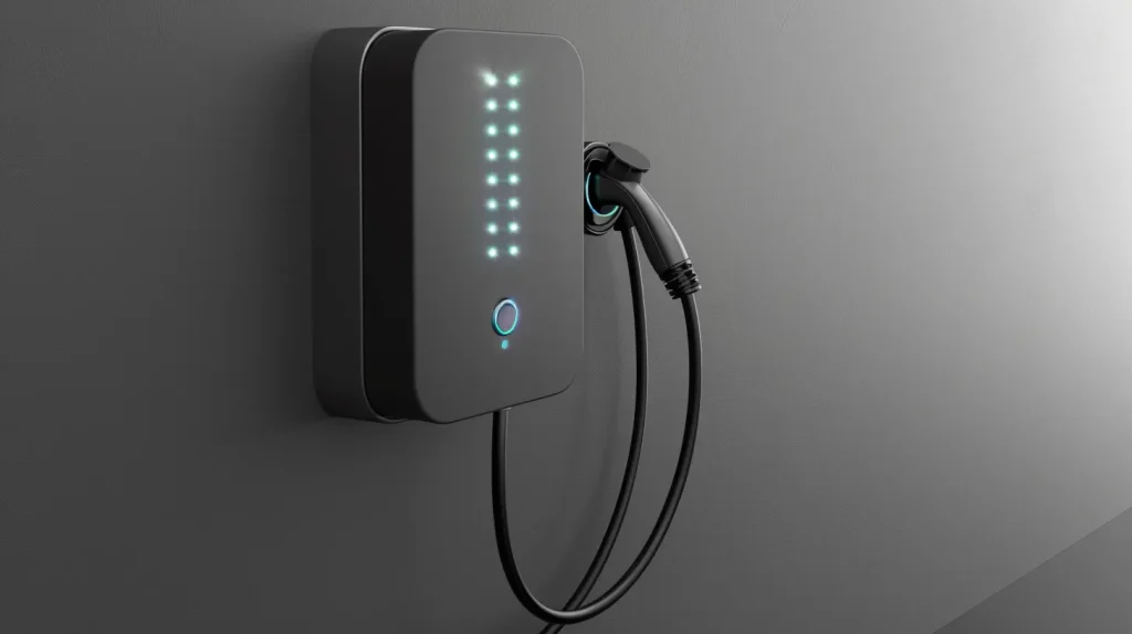 EV charger load balancing
