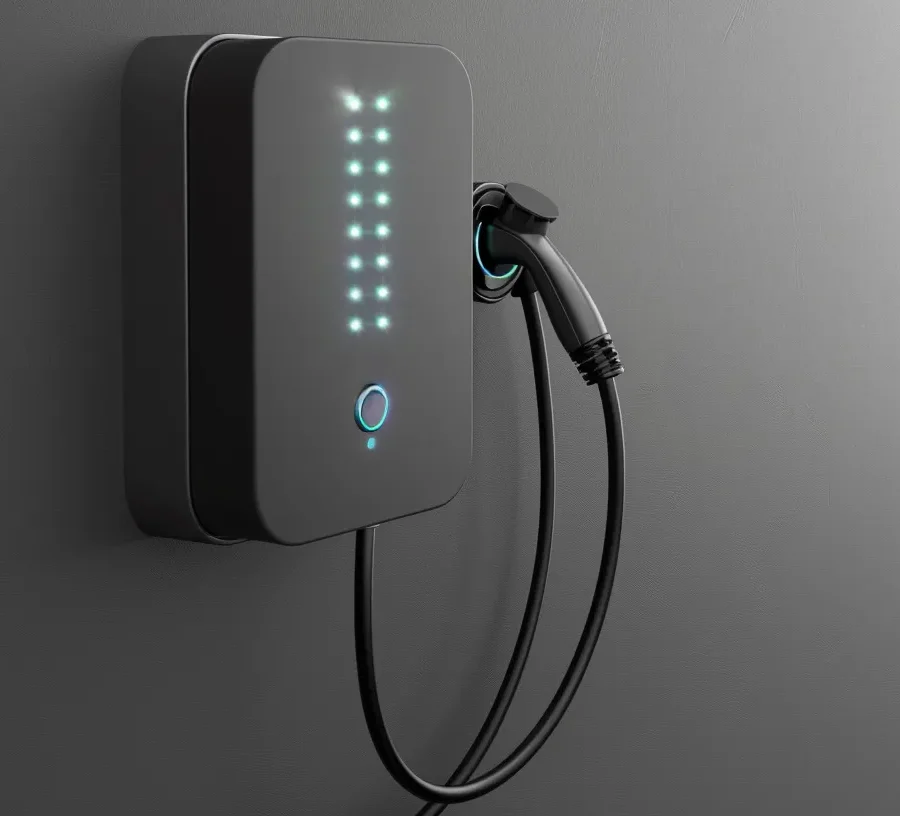 EV charger load balancing