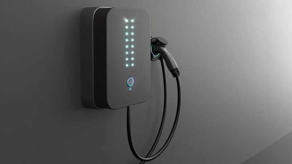 EV charger load balancing