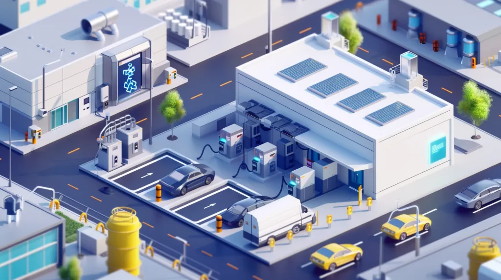 EV charger load balancing