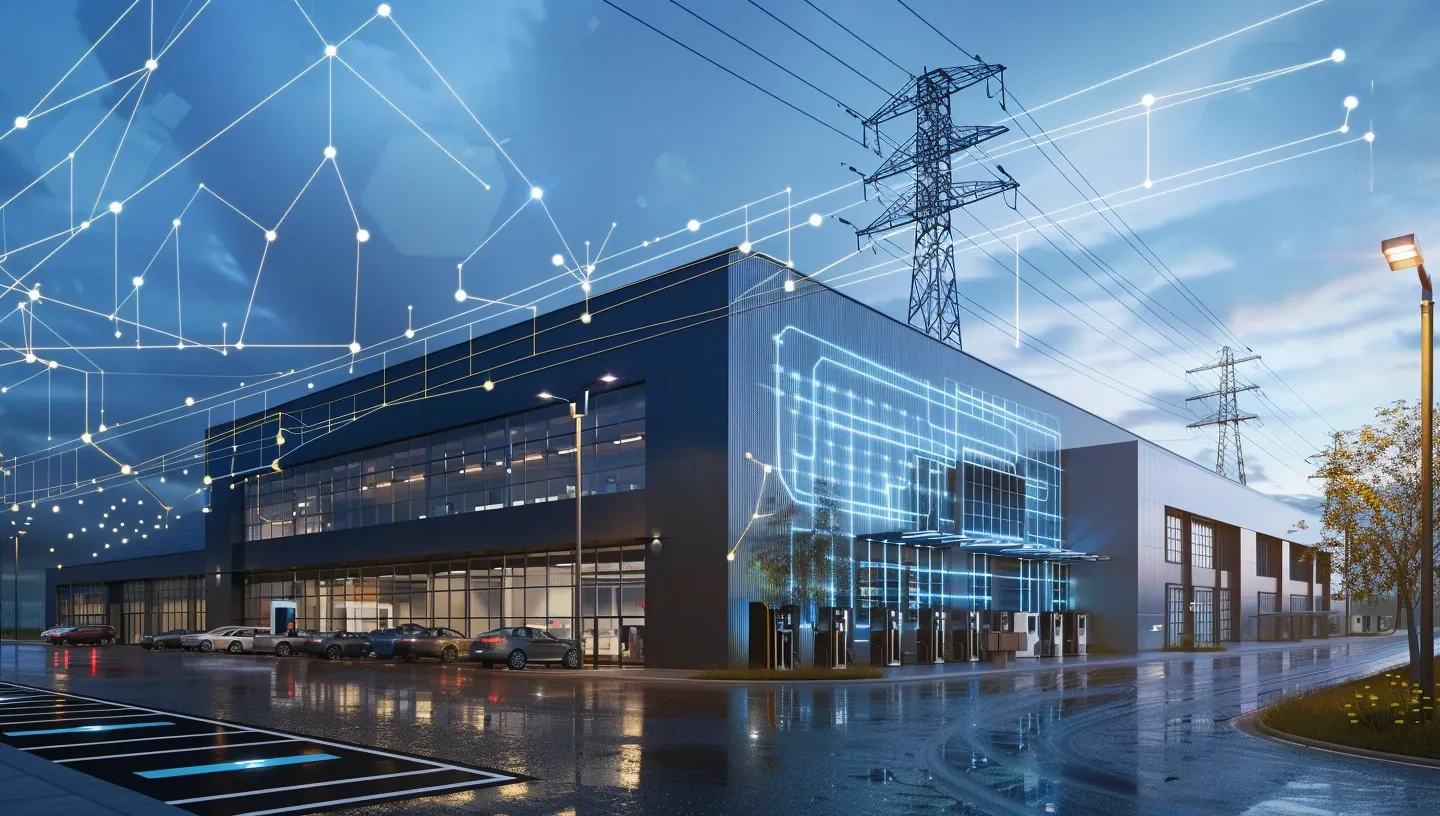 EV charger load balancing