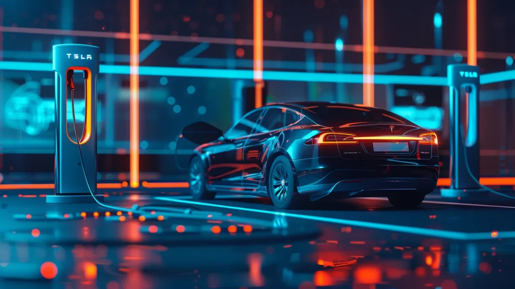 EV charger load balancing