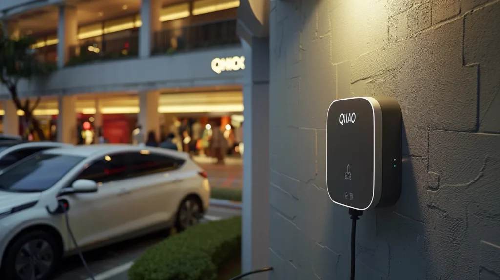 EV chargers for retail stores